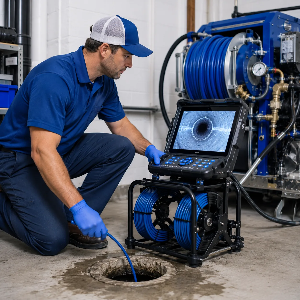 Drainage restoration professionals serving Point Lay, AK